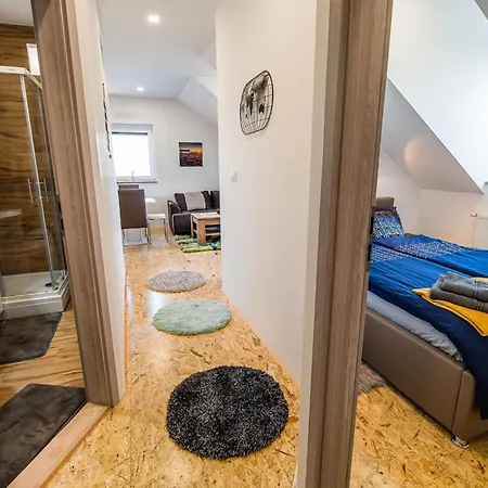 Modern And Vibrant Apartmán Lublaň