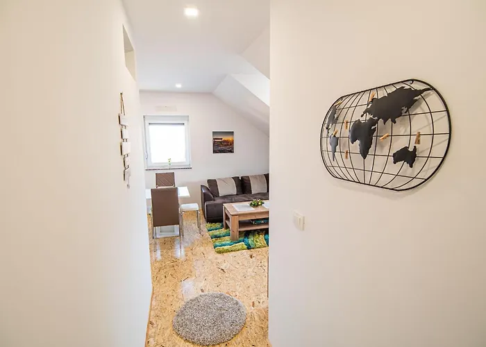 Modern And Vibrant Ljubljana Apartment