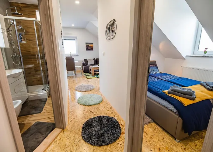 Modern And Vibrant Ljubljana Apartment Ljubljana